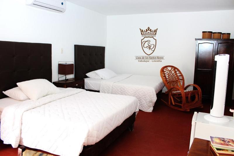Номер Стандарт, Boutique Casa De Los Santos Reyes Valledupar