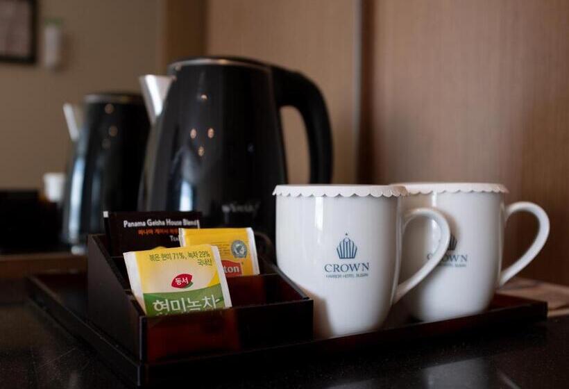 Номер Deluxe с Видом, Crown Harbor Hotel Busan