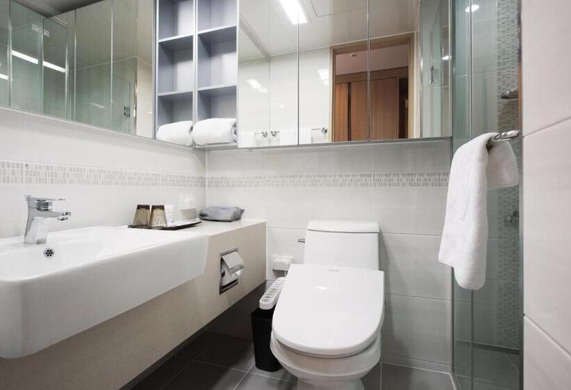 Номер Deluxe с Видом, Crown Harbor Hotel Busan