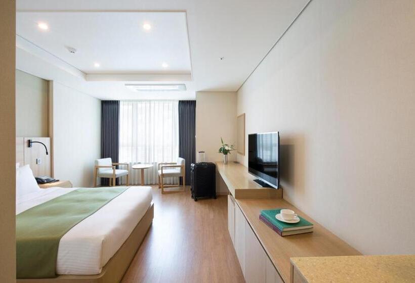 Номер Deluxe Вид на Город, Crown Harbor Hotel Busan