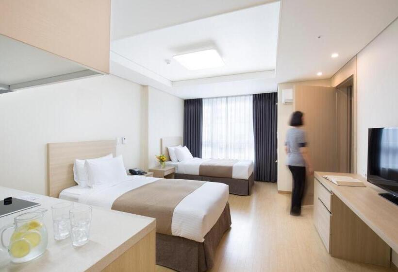 Номер Superior, Crown Harbor Hotel Busan