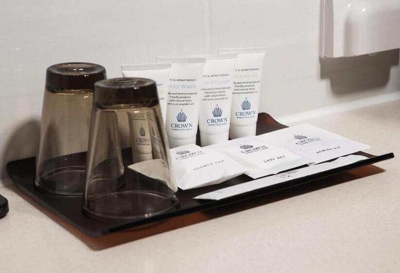 Номер Deluxe, Crown Harbor Hotel Busan