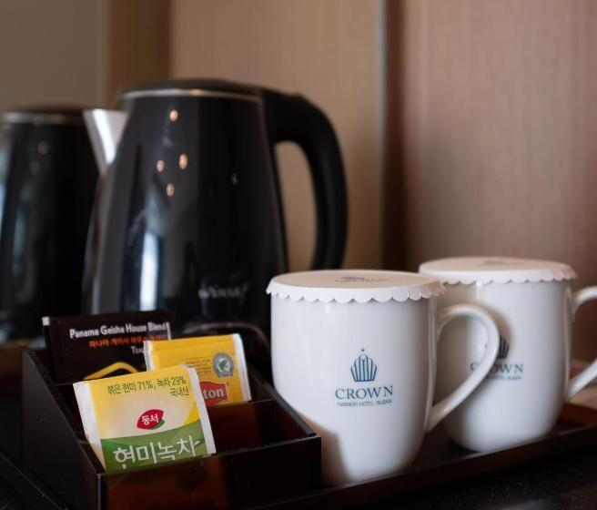 Трехместный Номер Deluxe, Crown Harbor Hotel Busan