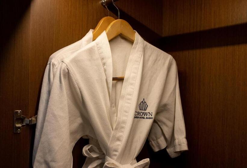 Номер Superior Одноместный, Crown Harbor Hotel Busan