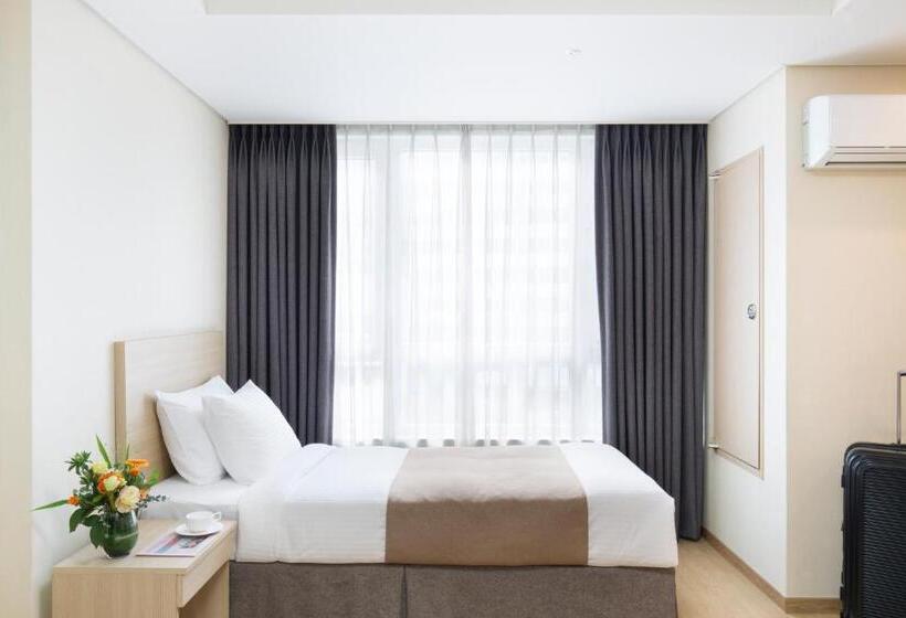 Номер Superior Одноместный, Crown Harbor Hotel Busan