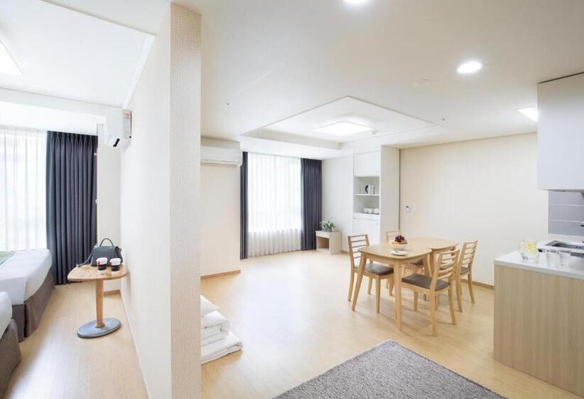 Family Suite, Crown Harbor Hotel Busan