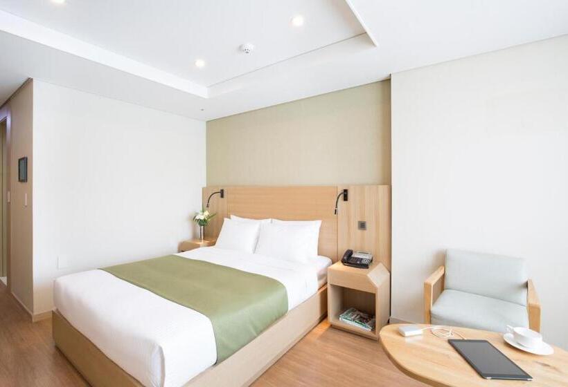 Номер Deluxe Вид на Город, Crown Harbor Hotel Busan
