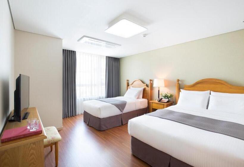 Полулюкс Вид на Город, Crown Harbor Hotel Busan
