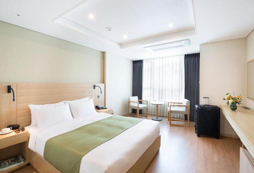 Представительский номер с видом, Crown Harbor Hotel Busan