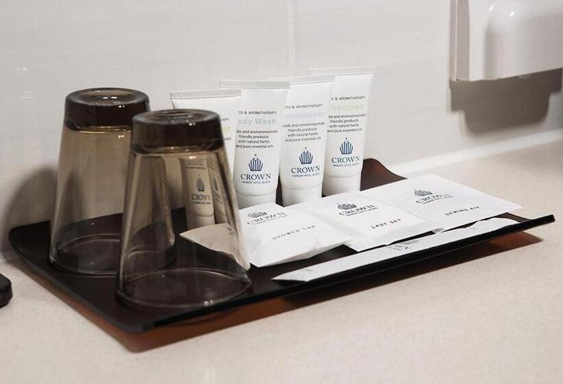 Номер Superior, Crown Harbor Hotel Busan