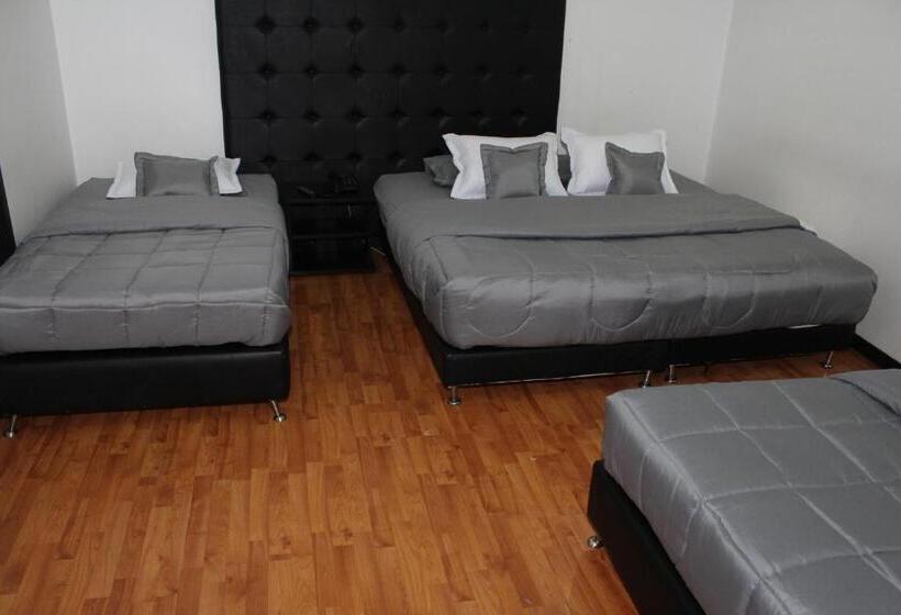 חדר סטנדרט לשלושה, Dorado Plaza Bogota