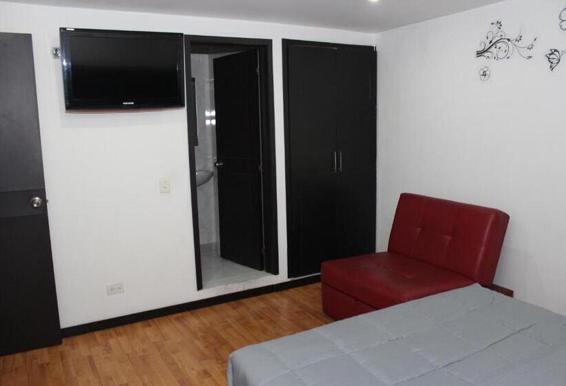 חדר סטנדרט יחיד, Dorado Plaza Bogota