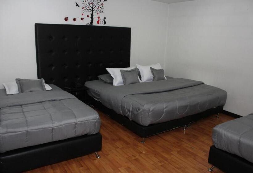 חדר סטנדרט לארבעה, Dorado Plaza Bogota
