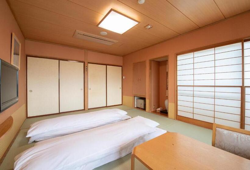 اتاق سوپریور با چشم‌انداز, Tabist Fuji Inn Ohashi Fujikawaguchiko