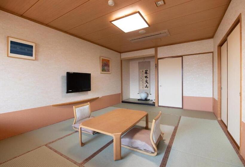 اتاق سوپریور با چشم‌انداز, Tabist Fuji Inn Ohashi Fujikawaguchiko
