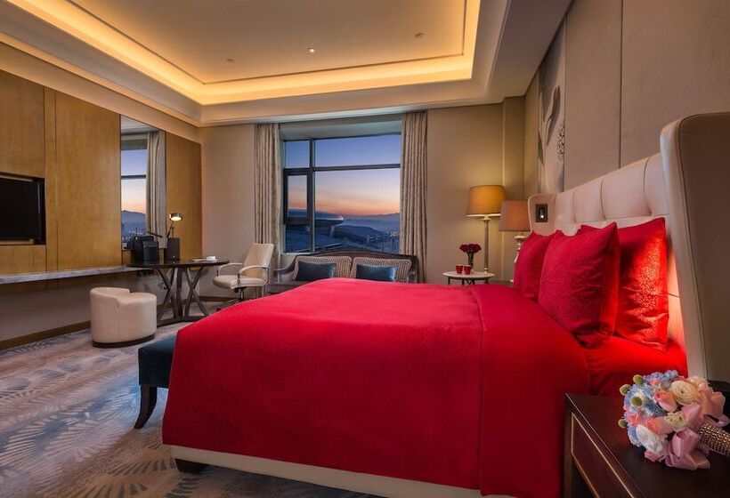 디럭스 룸, Hilton Urumqi