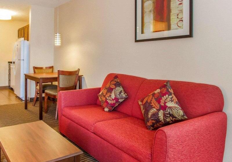 Люкс, Mainstay Suites Grand Island
