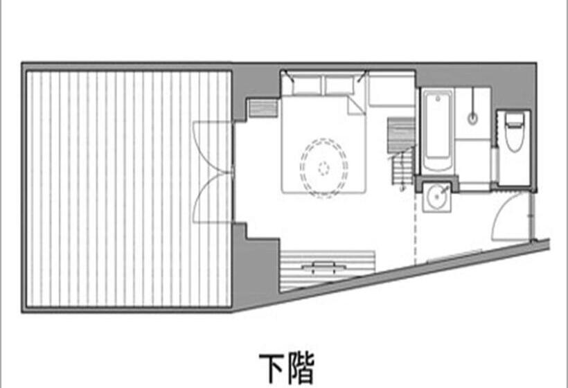Стандартный Номер Нижний Этаж, Shinjuku Granbell