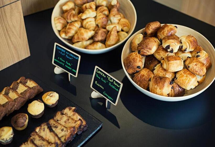 Номер Deluxe, The Social Hub Paris La Défense