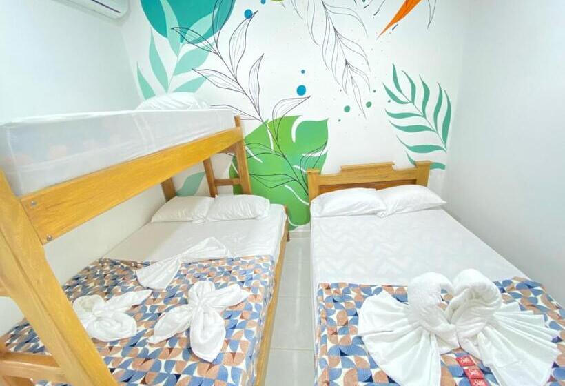 침실 1개 발코니 아파트, Hostal Las Flores