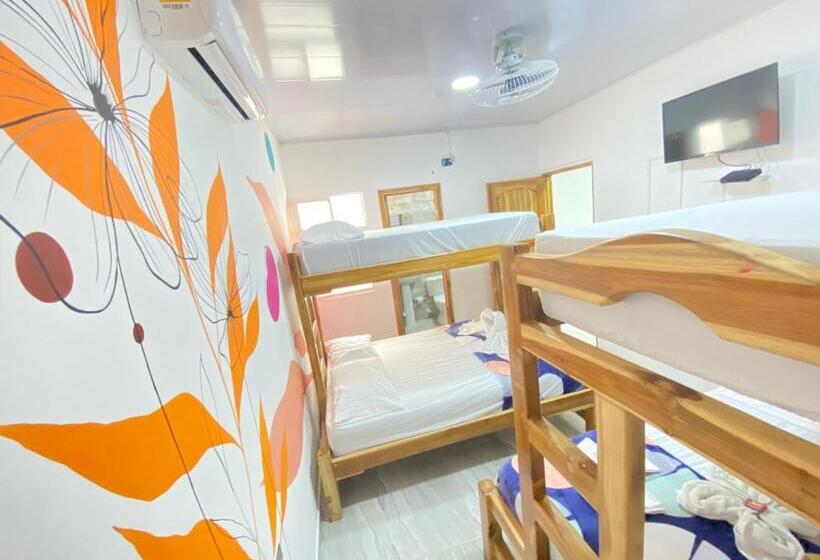 패밀리 룸, Hostal Las Flores
