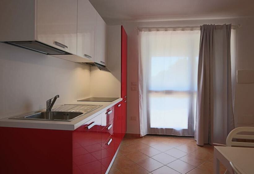 Апартаменты 1 Спальня, La Smeraldina Resort