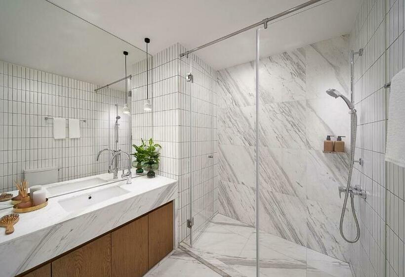 Suíte Familiar, Baseplus Shanghai Binjiang Serviced Apartment