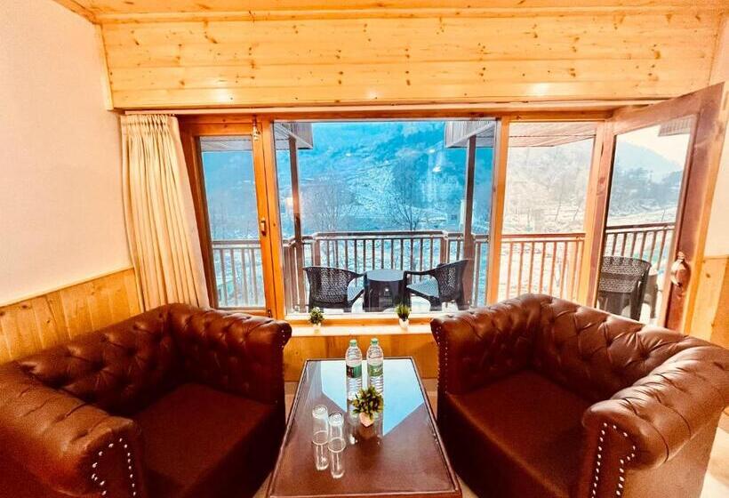 Апартаменты 3 Спальни, Himalayan Village Resort, Manali