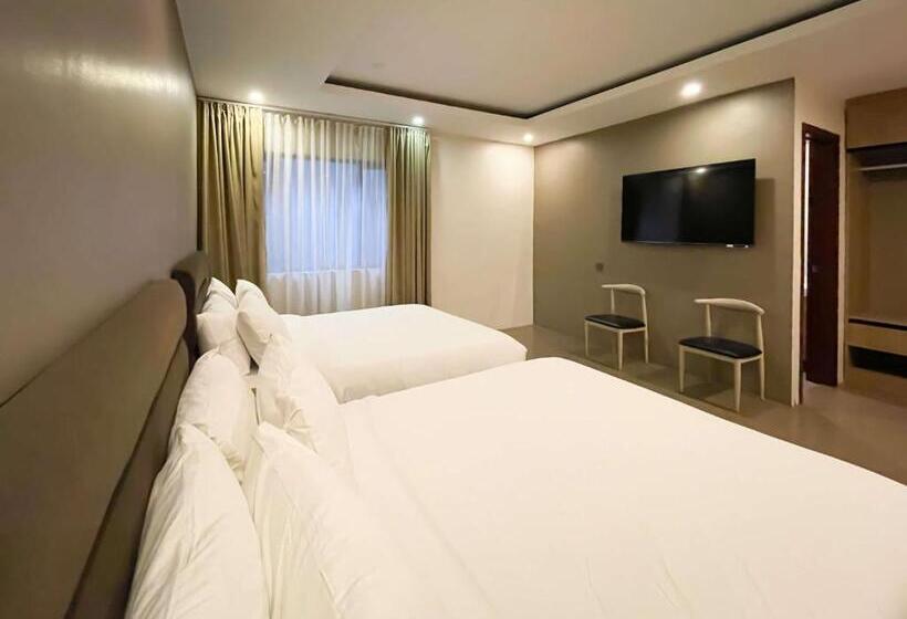 4인용 스탠다드 룸, Uphill Baguio Managed By Baguio Terra