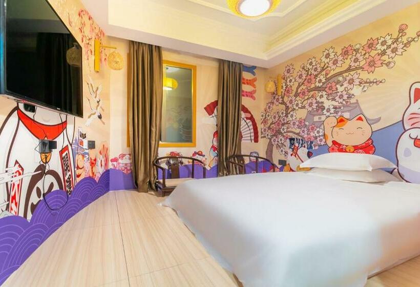 Номер Economy, Puzzle Hotel   Zhongshan 8th Road Chenjiaci Subway Station Branch