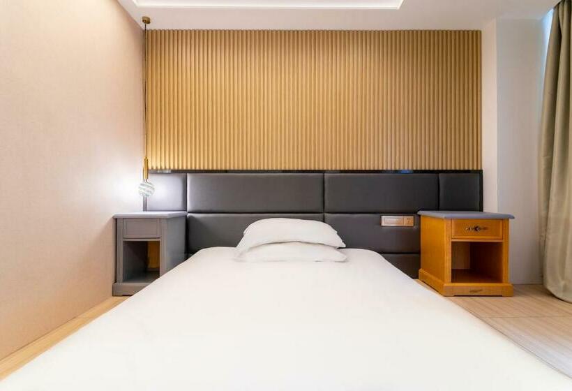 Номер Economy, Puzzle Hotel   Zhongshan 8th Road Chenjiaci Subway Station Branch