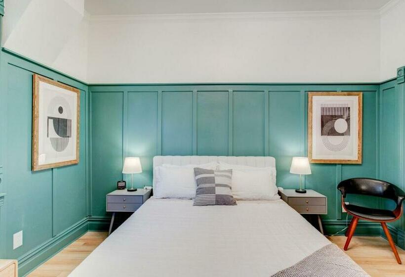 Студио Стандарт Кровать Кинг, Suite 6 Historic Art City Inn