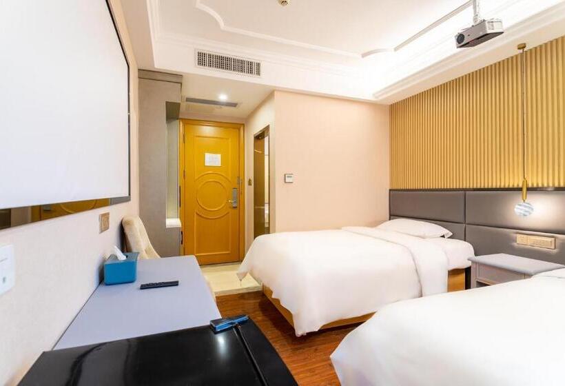 Номер Стандарт, Puzzle Hotel   Zhongshan 8th Road Chenjiaci Subway Station Branch