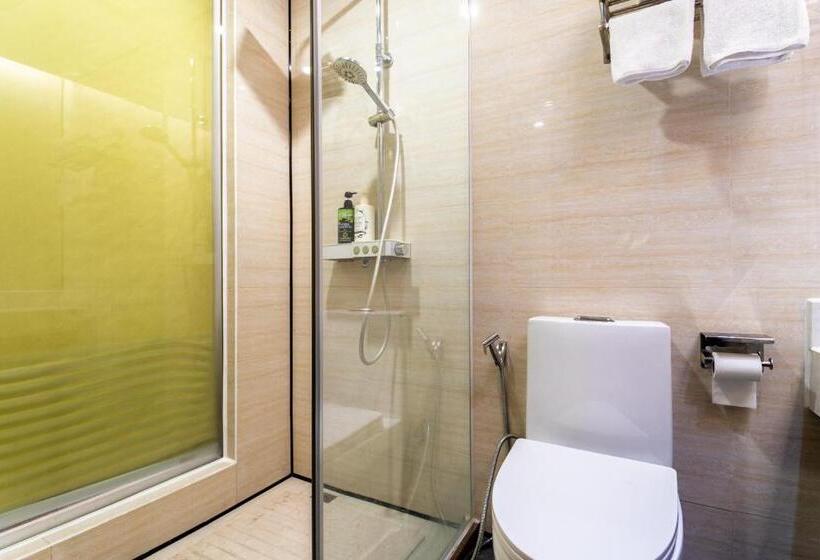 Номер Superior, Puzzle Hotel   Zhongshan 8th Road Chenjiaci Subway Station Branch