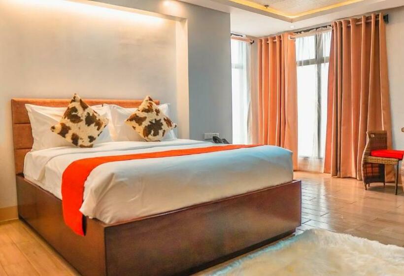 디럭스 룸, Aya Hotel & Residences