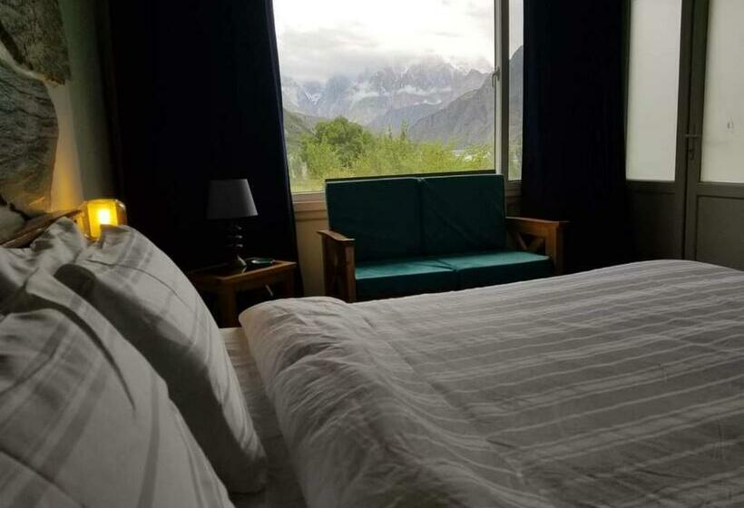 اتاق سوپریور با چشم‌انداز کوهستان, Silk Route Lodge