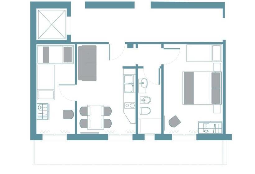 Апартаменты 2 Спальни, Daniel Apartments