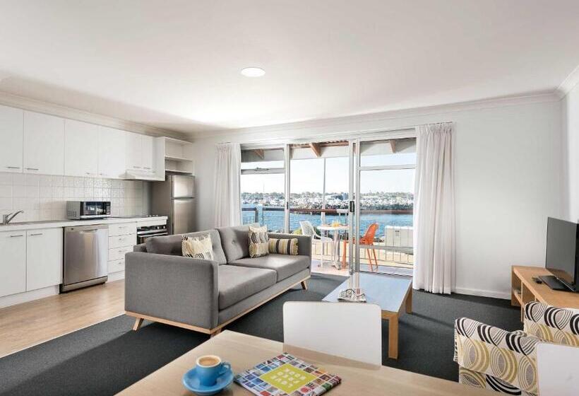 Апартаменты 1 Спальня с Видом, Be. Fremantle