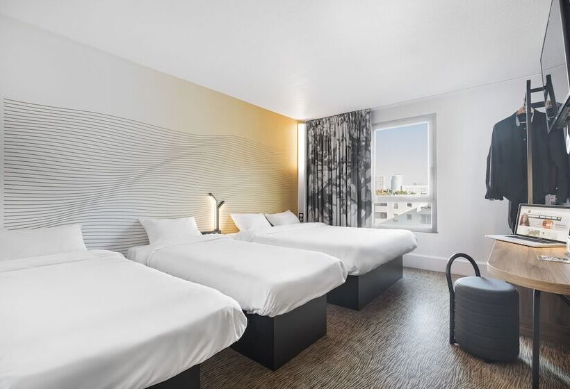 اتاق استاندارد چهار تخته, B&b Hotel Lyon Centre Part Dieu Gambetta