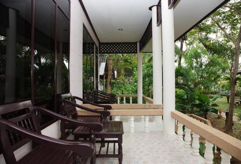 חדר דלוקס נוף לגינה, Clean Beach Resort