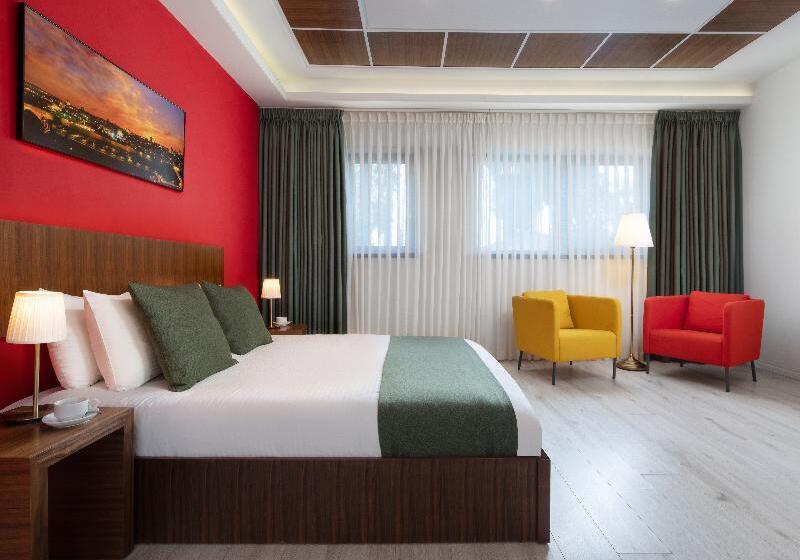 اتاق استاندارد, Hampton Inn Houston Downtown