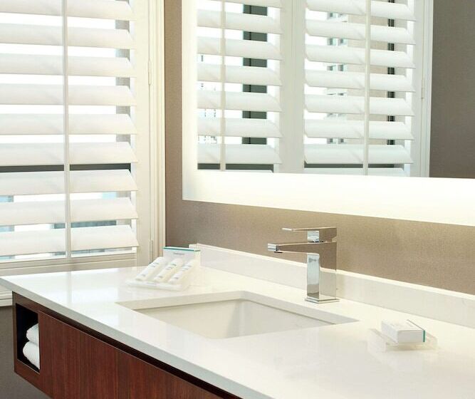 Номер Стандарт 2 Двуспальные Кровати, Hilton Garden Inn Phoenix Downtown
