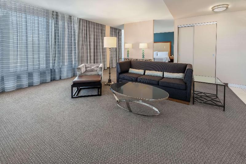 Sviitti King-vuode, Hilton Garden Inn Phoenix Downtown