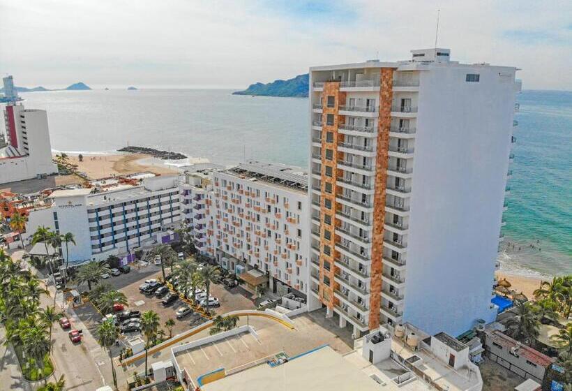 带城市景观的标准工作室, Pacific Palace Beach Tower