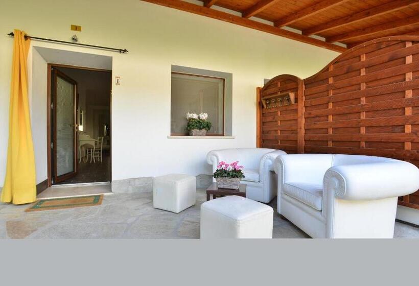 4인용 수피리어 룸, Rurale Orti Di Nora & Spa