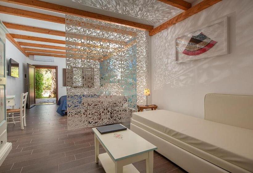 Четырехместный Номер Superior, Rurale Orti Di Nora & Spa