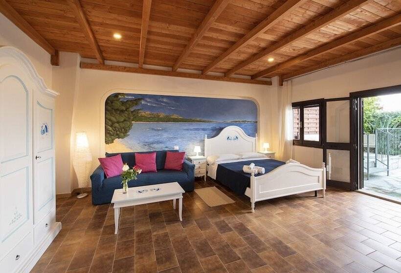 4인용 수피리어 룸, Rurale Orti Di Nora & Spa
