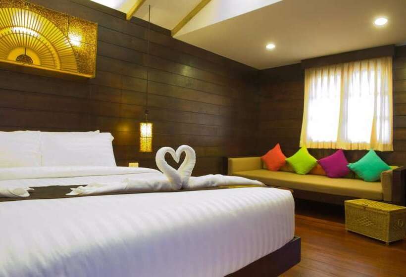 Vila 1 Quarto Vista Mar, Sea Garden Resort Haad Chao Phao