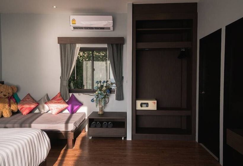 Escritório Deluxe, Sea Garden Resort Haad Chao Phao