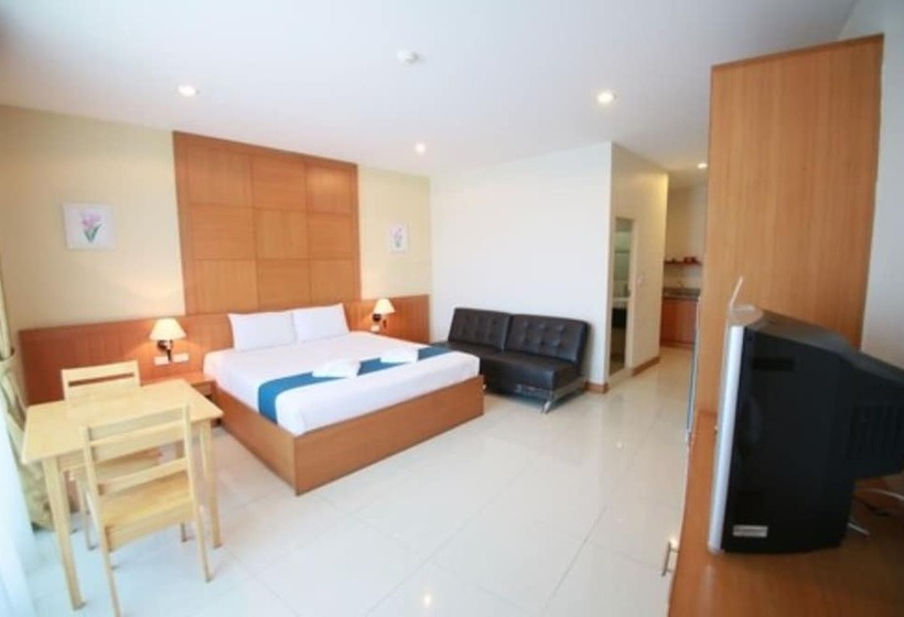 Quarto Deluxe com Sacada, The Icon Place 1 @ Central Pattaya